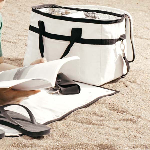 צידנית משפחתית אקולוגית 23 ליטר הדמייה