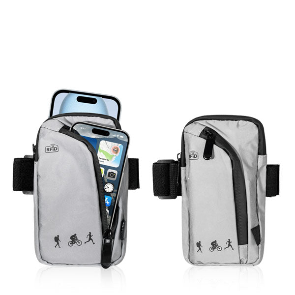 נרתיק זרוע איכותי מחזיר אור - שיין