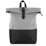 תיק גב אקולוגי מעוצב למחשב נייד - אפור