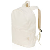 תיק גב אקולוגי מכותנה למחשב נייד טבעי