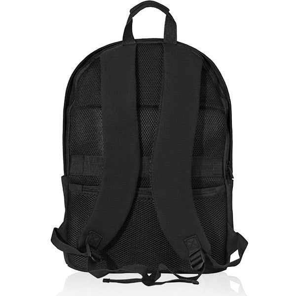 תיק גב אקולוגי מכותנה למחשב נייד מאחור