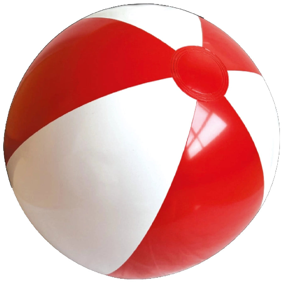 כדור ים רטרו גדול אדום