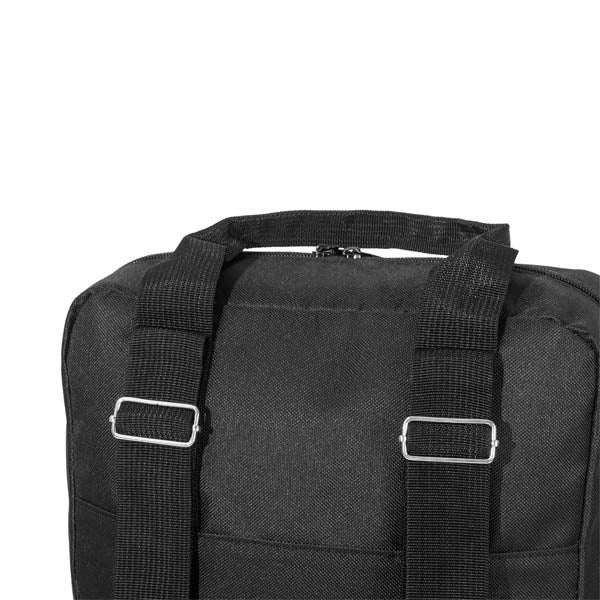 תיק גב אקולוגי מעוצב למחשב נייד  - ידיות אחיזה