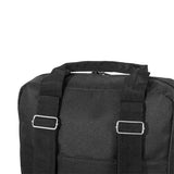 תיק גב אקולוגי מעוצב למחשב נייד  - ידיות אחיזה