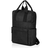 תיק גב אקולוגי מעוצב למחשב נייד  - מבט מקדימה 