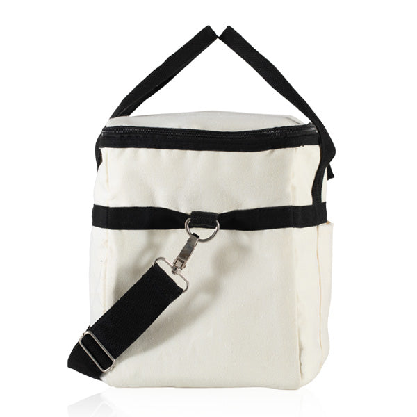 צידנית משפחתית אקולוגית 23 ליטר מהצד