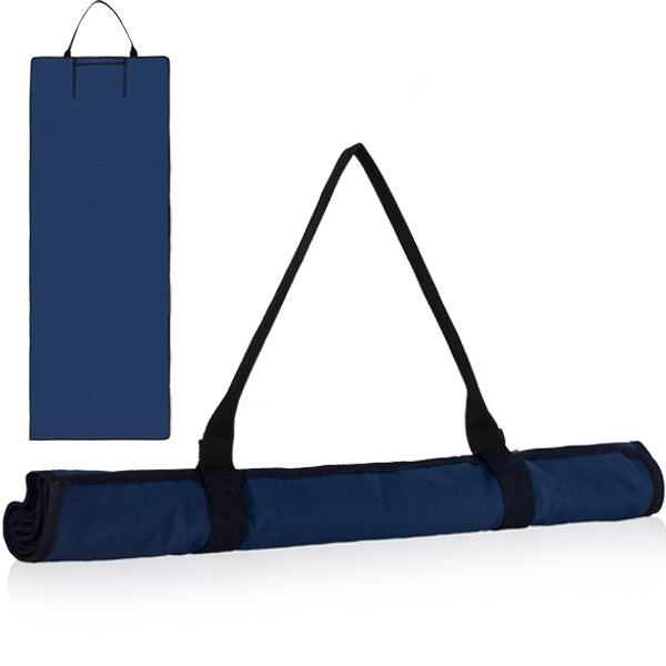 מחצלת חוף אקולוגית כחול