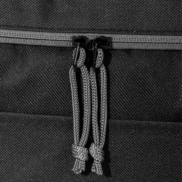 צידנית משפחתית אקולוגית מבד אריג רוכסן