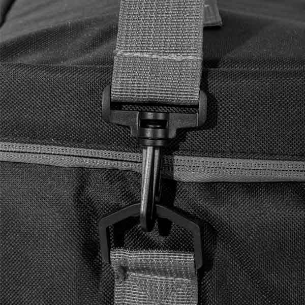 צידנית משפחתית אקולוגית מבד אריג רצועה