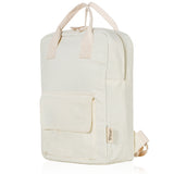 תיק גב אקולוגי למחשב נייד - מבט מהצד