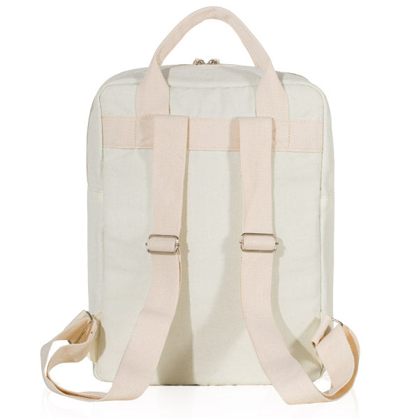 תיק גב אקולוגי למחשב נייד - מבט מאחור