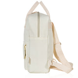 תיק גב אקולוגי למחשב נייד - מבט פרופיל