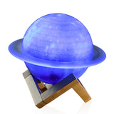 רמקול בלוטוס עם תאורה מתחלפת - שבתאי