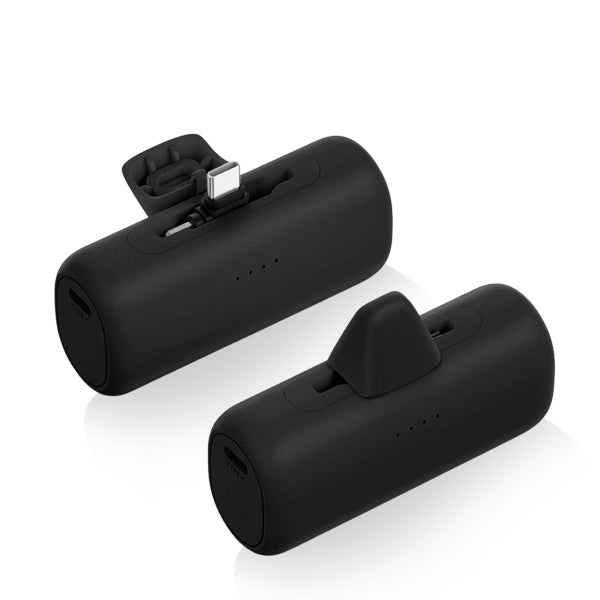 מטען נייד קומפקטי 5000 mAh  שחור