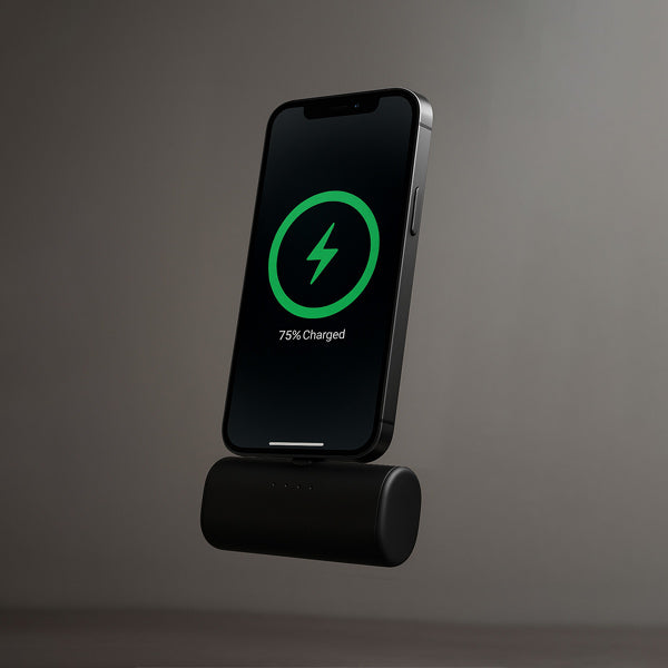 מטען נייד קומפקטי 5000 mAh  הדמייה