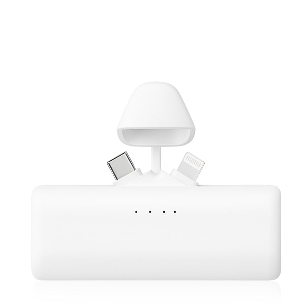 מטען נייד קומפקטי 5000 mAh 