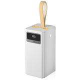 מטען נייד 50,000 mAh - פולס צארג' לבן
