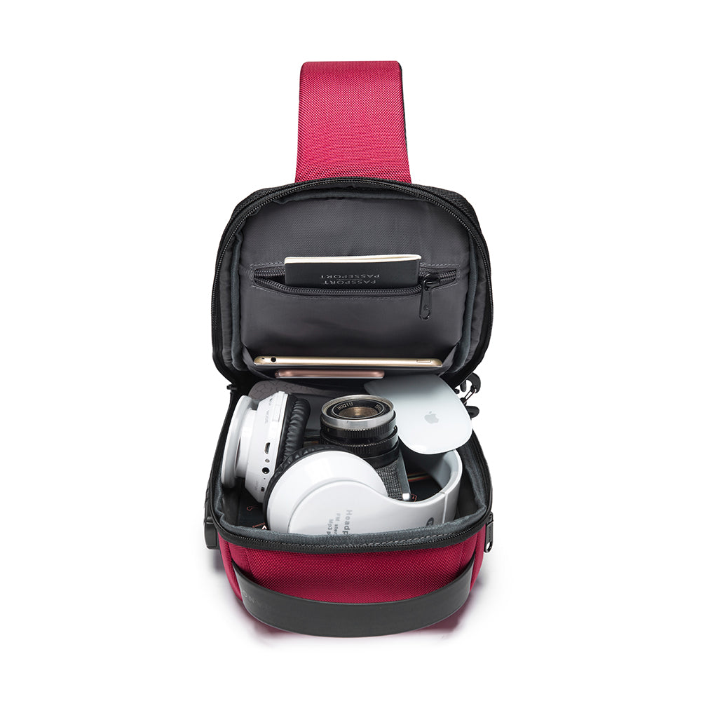 תיק צד נגד גניבות בעיצוב אירופאי חדשני פתוח 