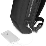 תיק צד נגד גניבות בעיצוב אירופאי חדשני שקע טעינה