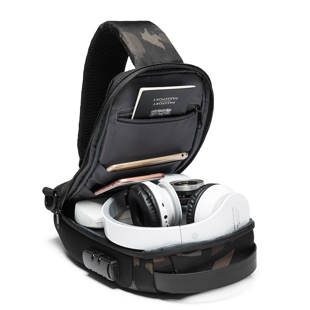 תיק צד נגד גניבות בעיצוב אירופאי חדשני פתוח מבט מהצד