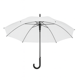 מטריה 23 אינץ לבן