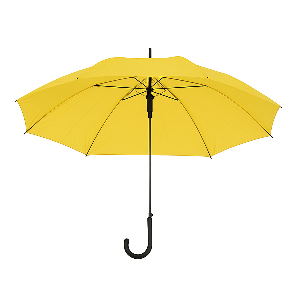 מטריה 23 אינץ צהוב