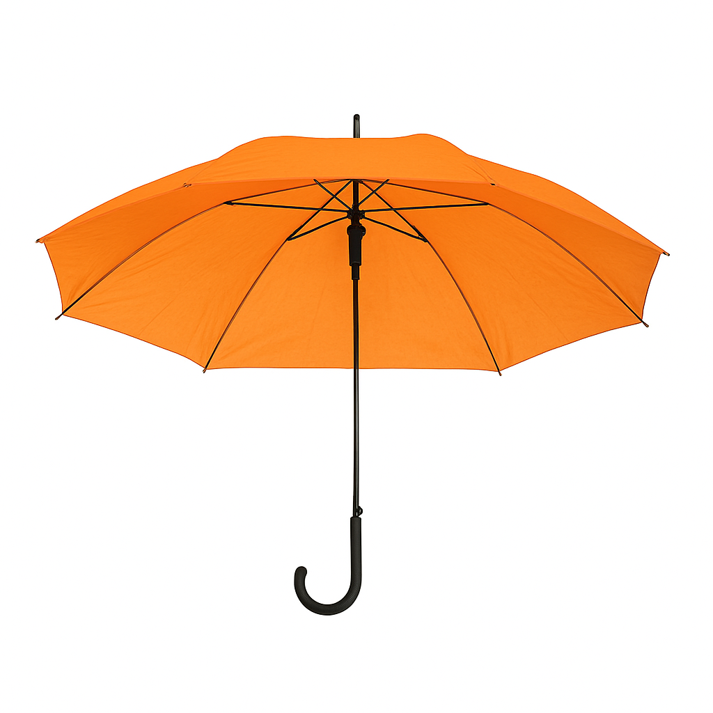 מטריה 23 אינץ כתום