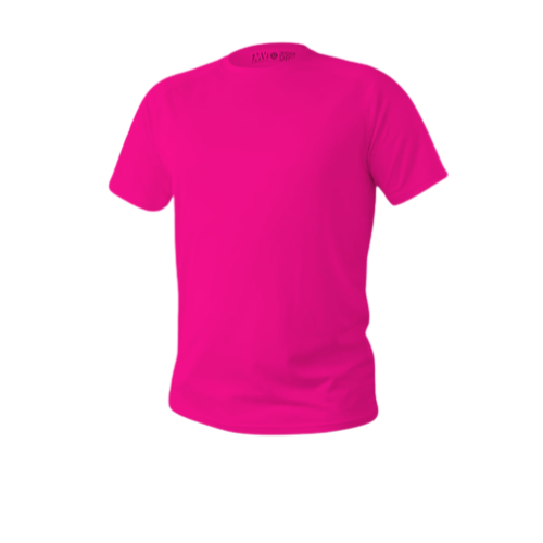 חולצת דרייפיט ורוד זוהר