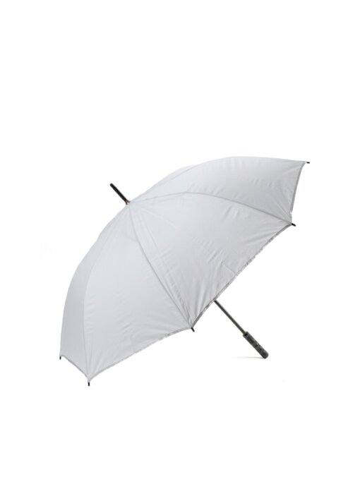מטרייה אוטמטית 8 פאות 27 אינץ לבן