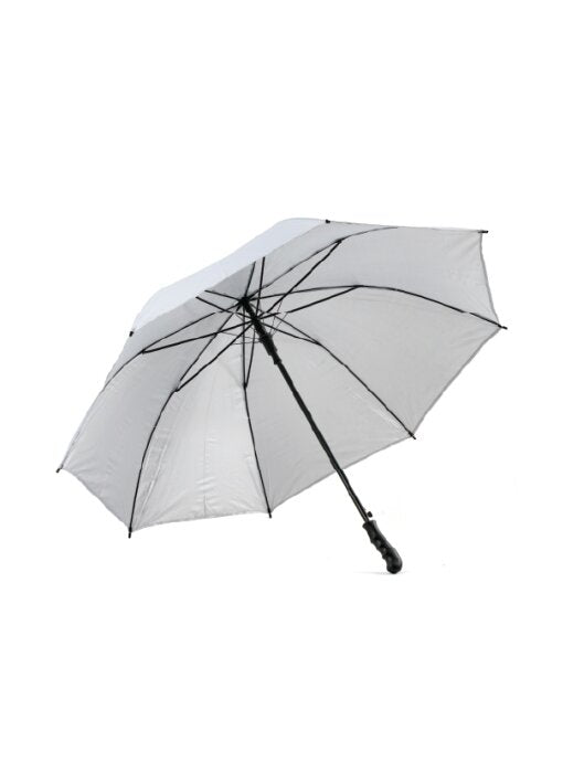 מטרייה אוטמטית 8 פאות 27 אינץ כסף