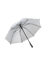 מטרייה אוטמטית 8 פאות 27 אינץ כסף