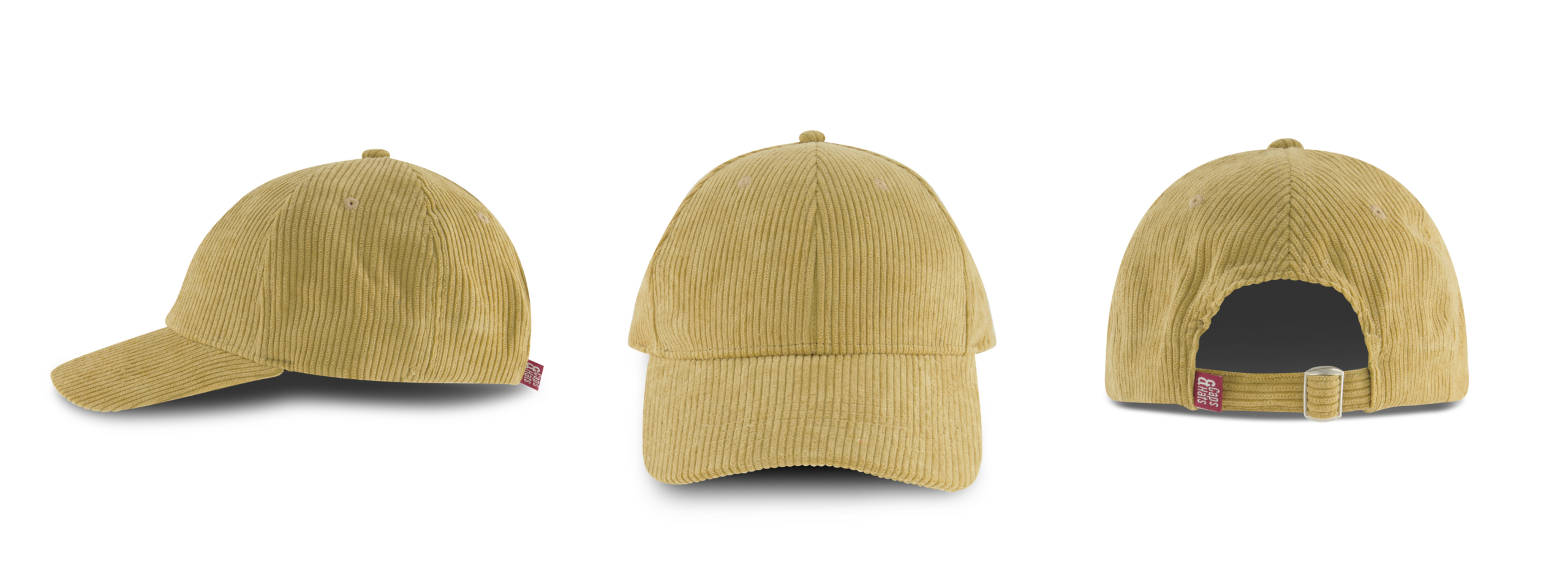 כובע מבד קורדורוי בעיצוב רטרו אופוויט