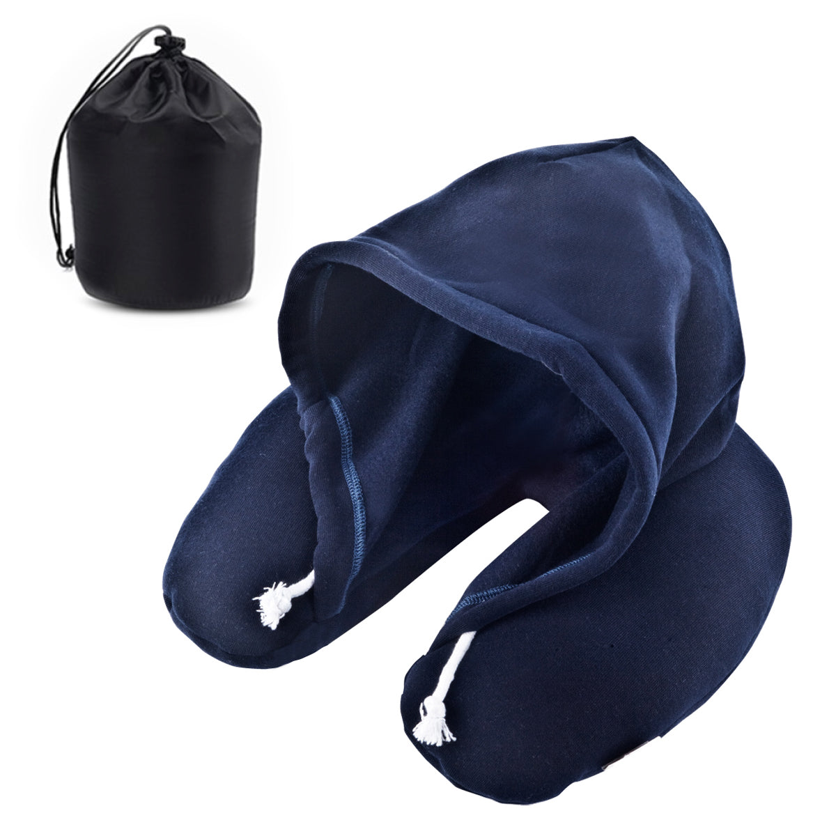 כרית נסיעות קפוצ’ון עם ספוג זיכרון