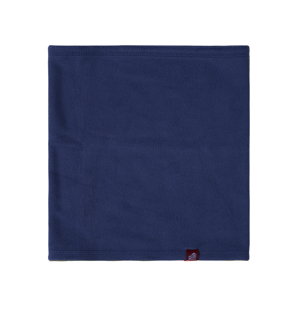 חם צוואר פליז נעים למגע - כחול