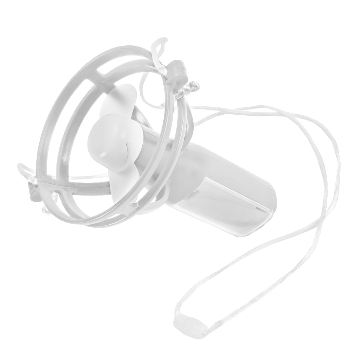 מאוורר ידני לבן