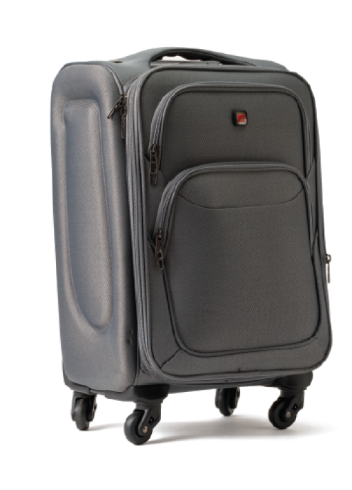 מזוודת טרולי פולו סוויס 20 אינץ׳ בד EVA מתרחבת