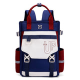 תיק גב איכותי למחשב נייד 14.6 אינץ כחול בורודו