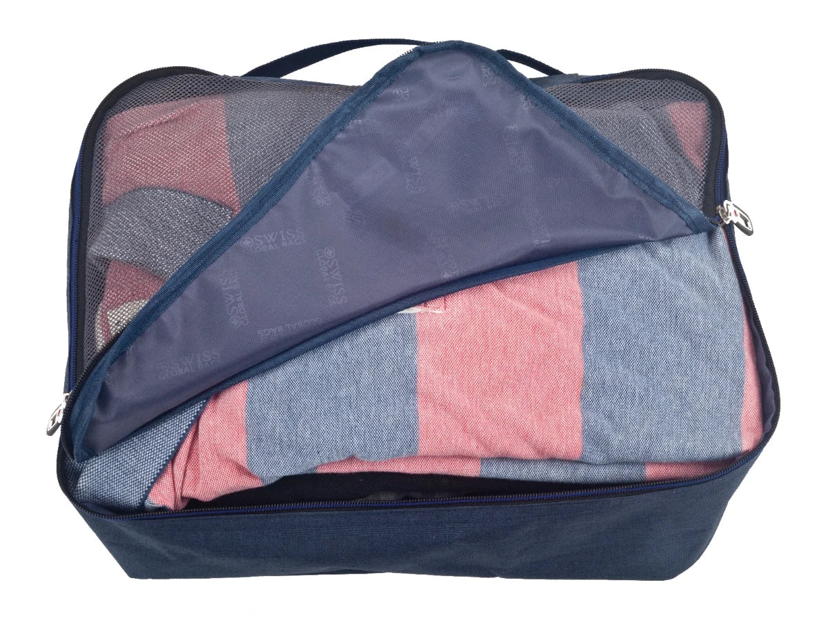 סט ארגונית למזוודה 6 חלקים