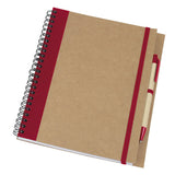 מחברת ספירלה עם עט תואם A5