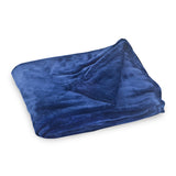 שמיכת כרבולית זוגית כחול