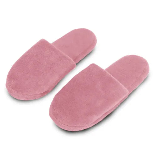 נעלי בית לנשים ורוד