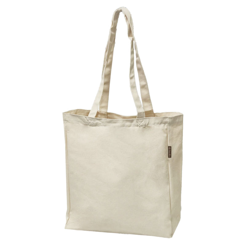 תיק כותנה עבה טבעי