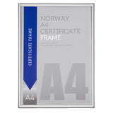 מסגרת A4 לשולחן ולקיר כסף