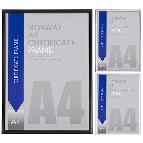 מסגרת A4 לשולחן ולקיר