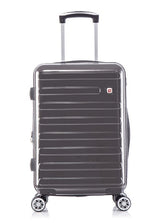 מזוודה עלייה למטוס מתרחבת POLOSWISS PRO פוליקרבונט 20 אינץ׳ למינציה