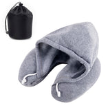 כרית נסיעות קפוצ’ון עם ספוג זיכרון