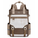 תיק גב איכותי למחשב נייד 14.6 אינץ  חום