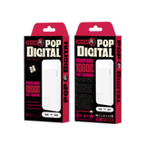 מטען נייד 10,000 mAh תצוגת LED - מארז