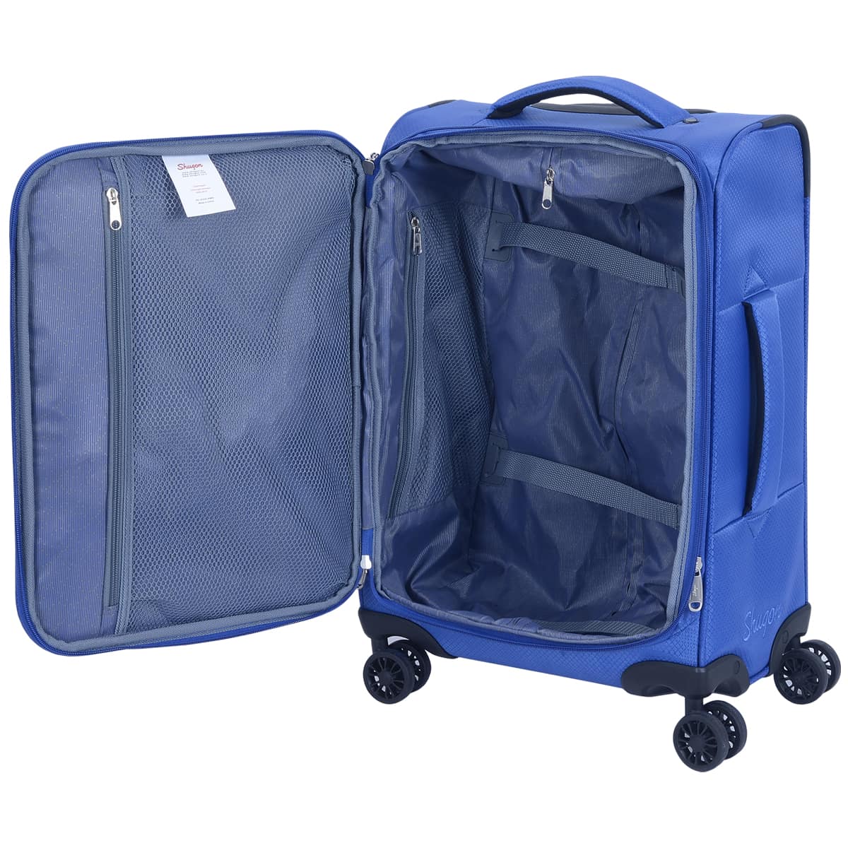 מזוודה טרולי 20 אינץ - ולנסיה