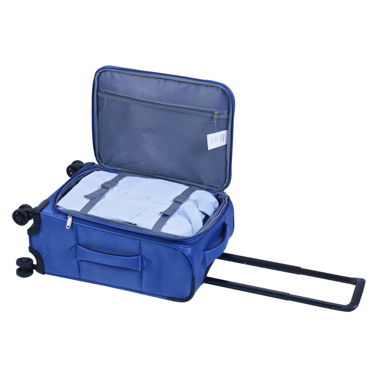 מזוודה טרולי 20 אינץ - ולנסיה